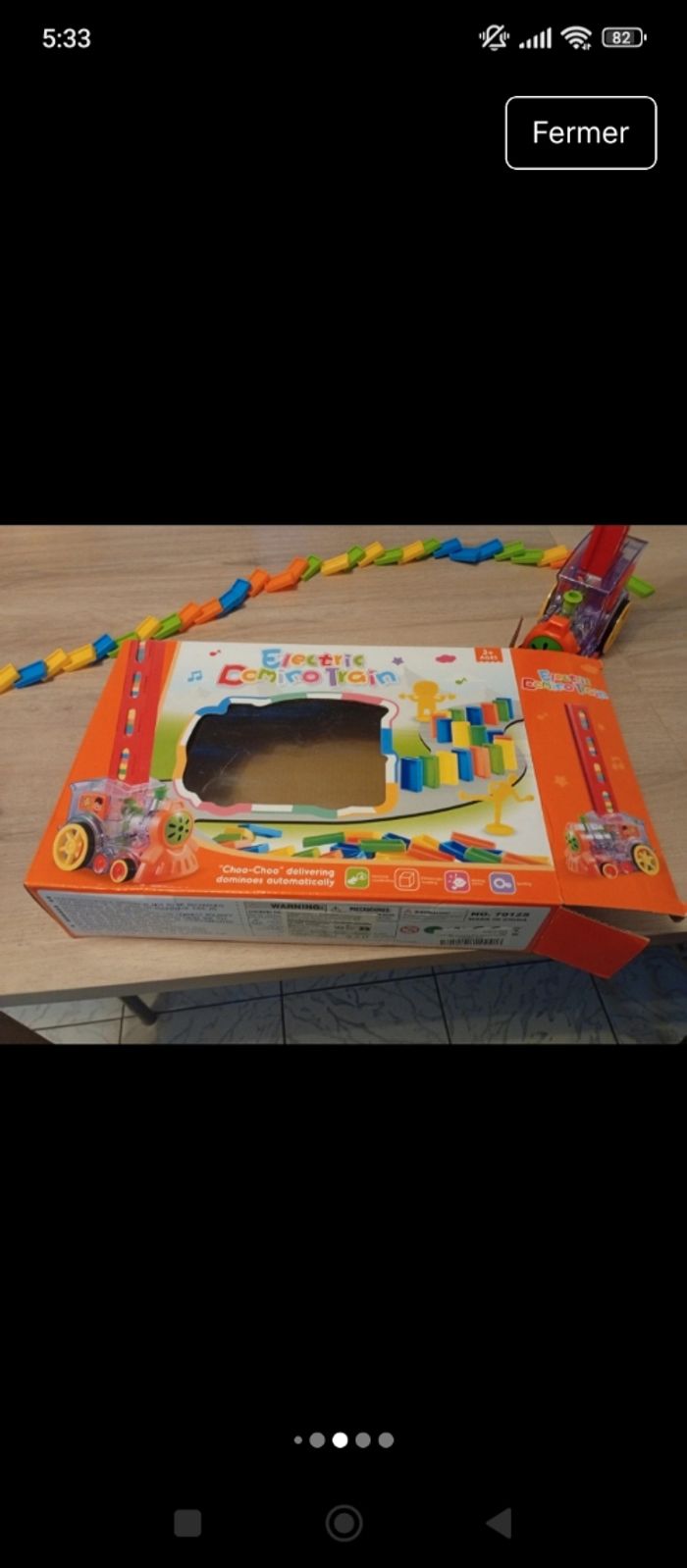 Electric domino train - photo numéro 6