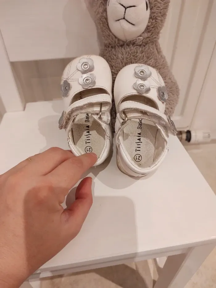 Chaussures bébé Tissaia taille 21 - photo numéro 5