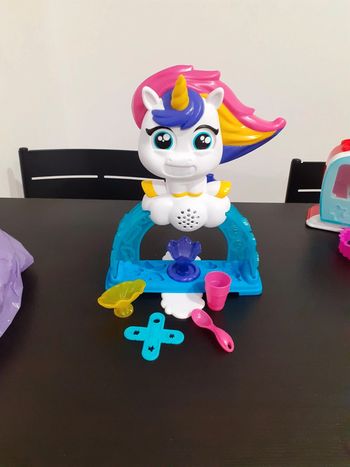 licorne play doh