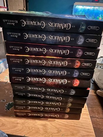 Les Chevaliers d’Émeraude – tomes 2 à 12