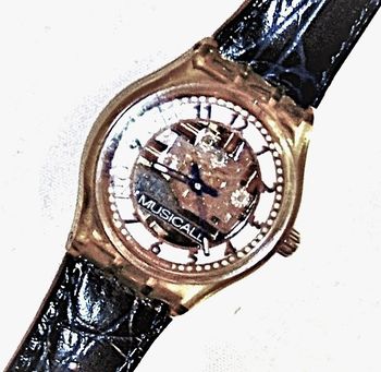 Montre SWATCH Collecteur "Blue Through"