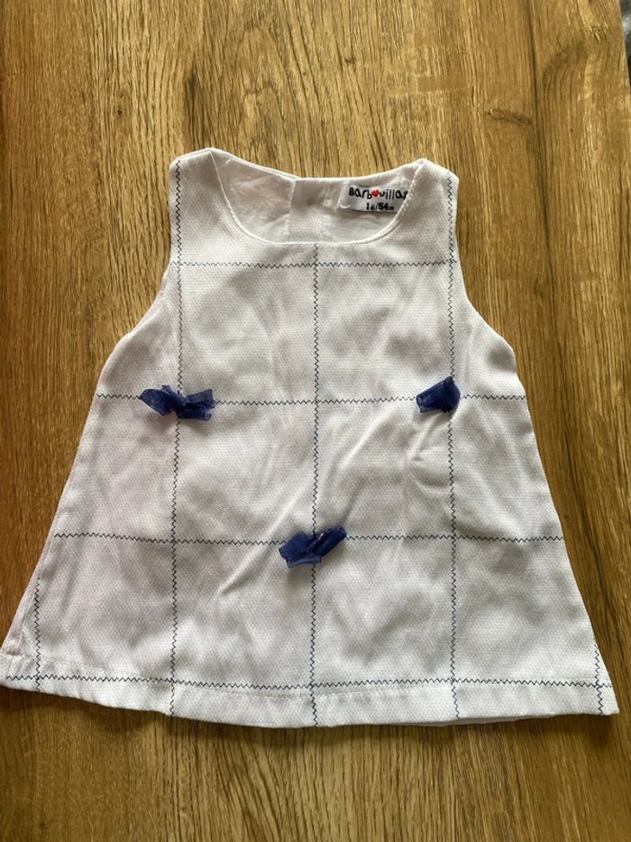 Robe de cérémonie taille 1 mois