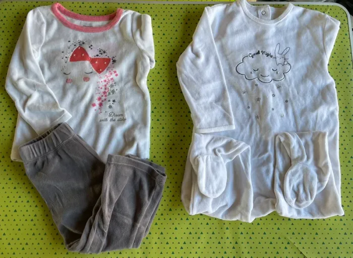 Lot de vêtements fille hiver 2A - photo numéro 17