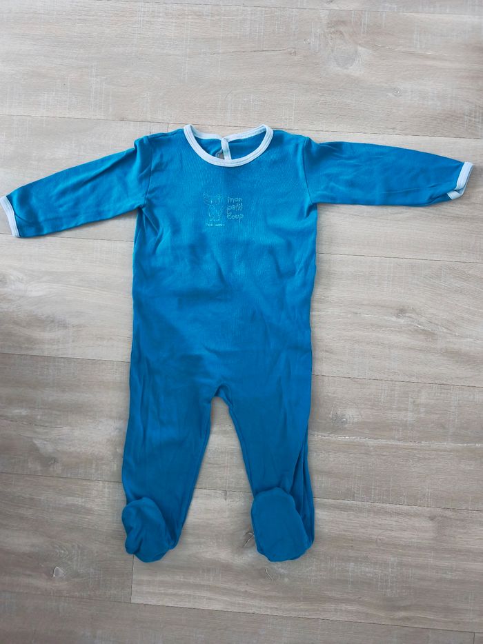 Pyjama Petit Bateau Mon petit loup - photo numéro 4