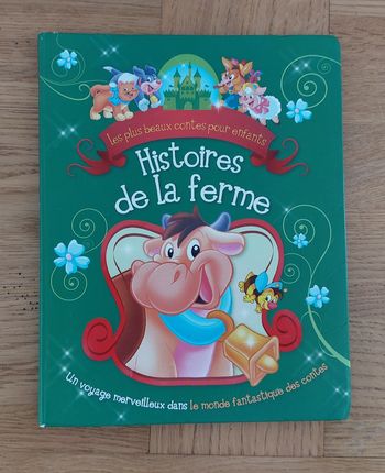 Histoires de la ferme  les plus beaux contes pour enfants
