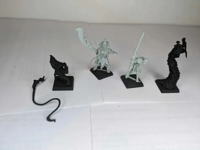 Lot Warhammer bataillon roi des tombes prêtre liche - photo numéro 6