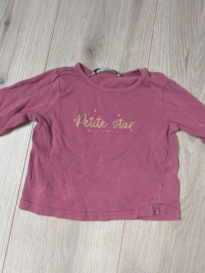 Lot t-shirt 24mois - photo numéro 6