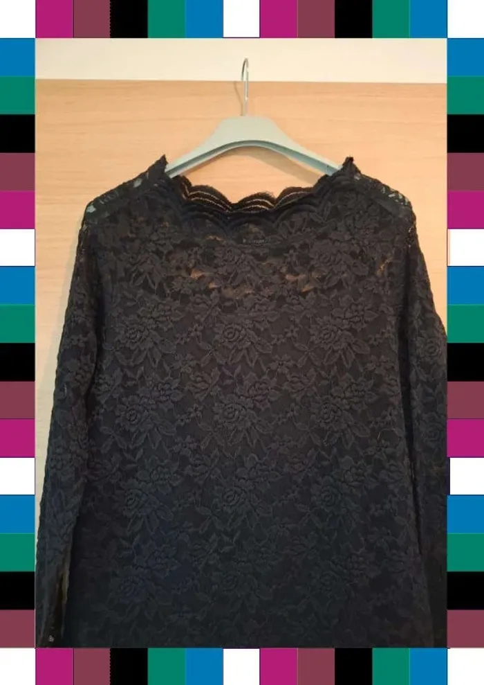 Top à manches longues taille 38 - photo numéro 2