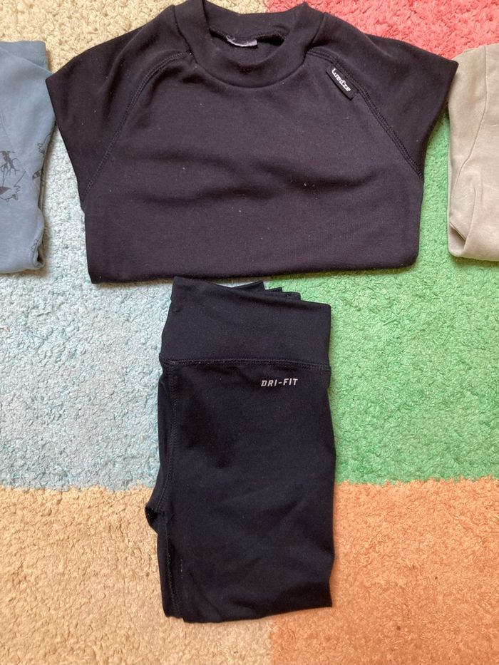 Lot 3 ensembles pulls + pantalons - Garçon 👦 - 5 ans - TBE - photo numéro 4