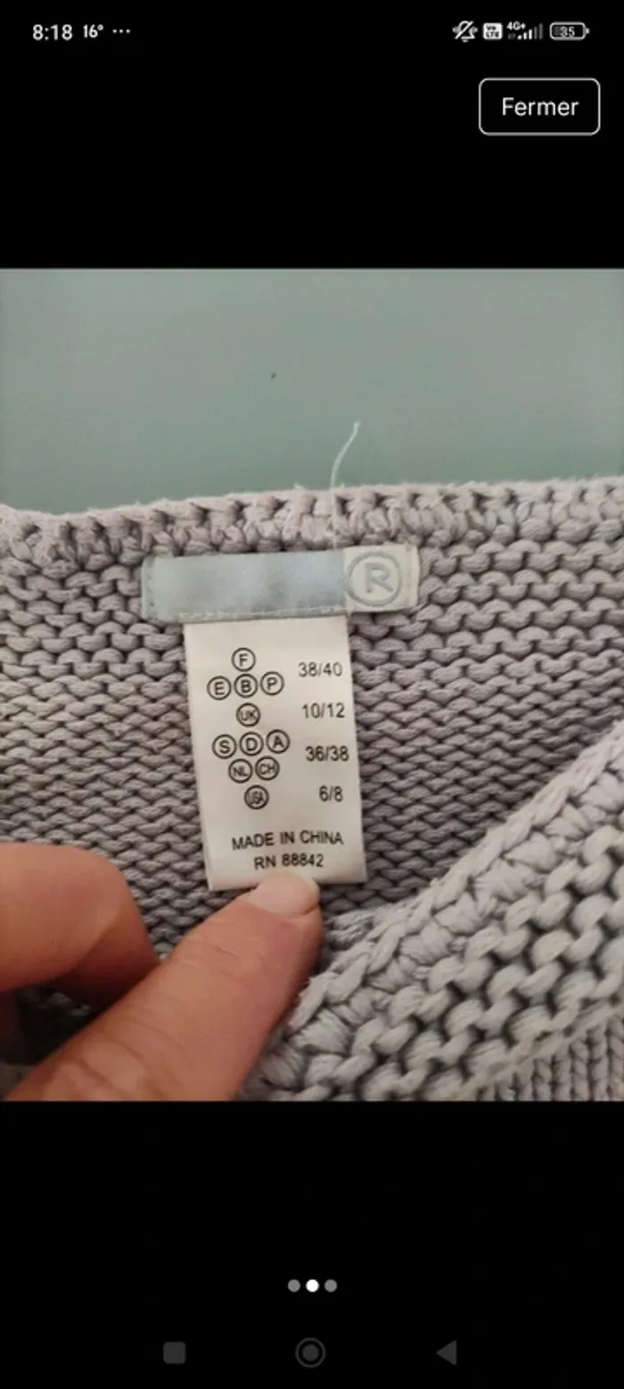 Pull 38/40 - photo numéro 2
