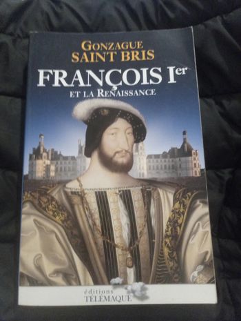 Gonzague Saint Bris - François Ier et la renaissance