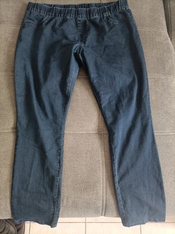 Jegging bleu marine