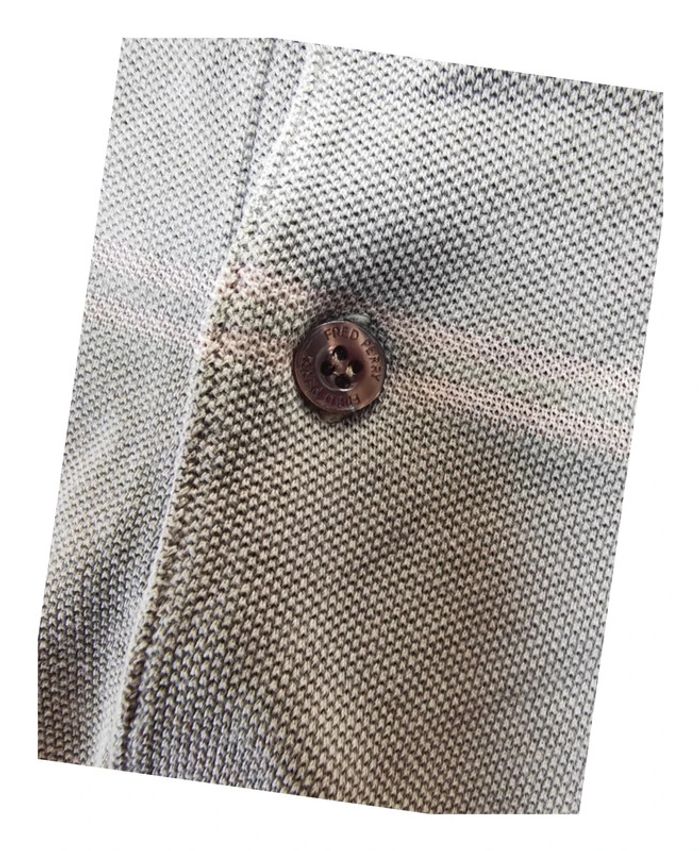 Polo long Fred Perry taille M - photo numéro 3