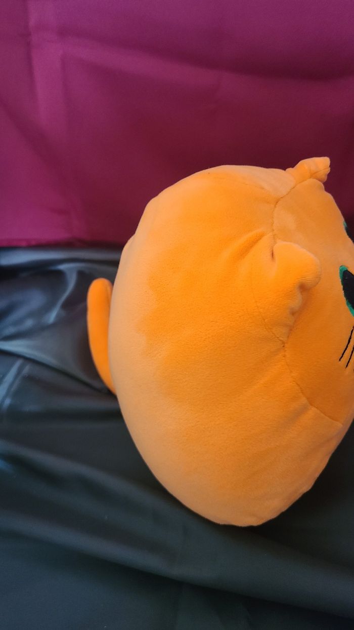 Coussin Chat en Peluche Félin douillet - photo numéro 4