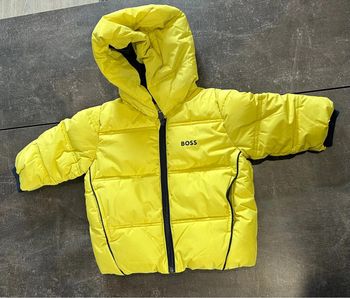 Doudoune garçon 9 mois HugoBoss