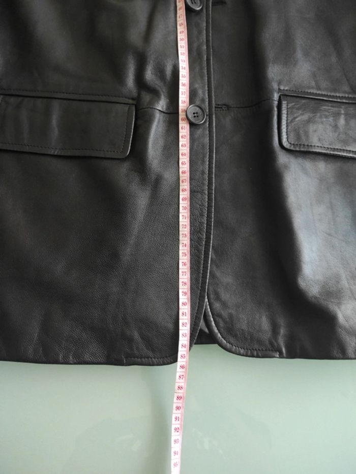Veste Homme en cuir noir Devred - photo numéro 7