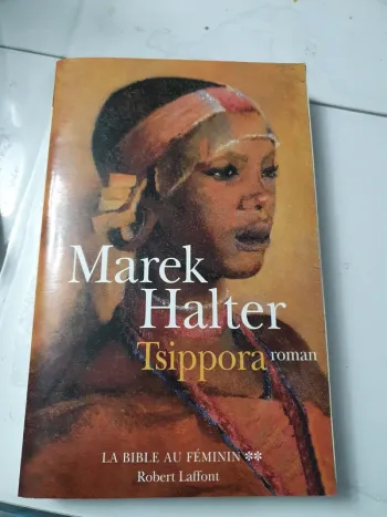 Livre Tsippora de M.Halter