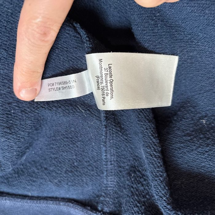 Veste Lacoste - photo numéro 6