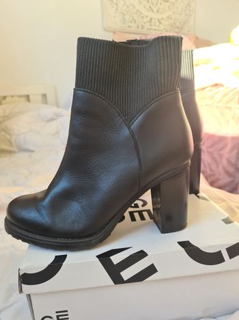Bottines à talons