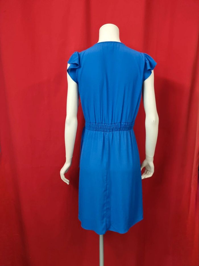 Sud Express robe courte bleu * taille L * - photo numéro 3