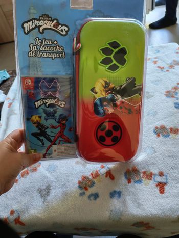 Jeux switch miraculous