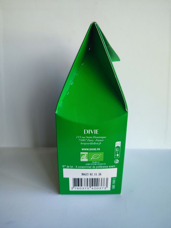 Rooibos vert & chanvre Divie - photo numéro 3