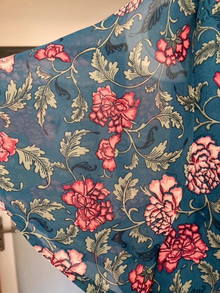 Robe fleurie gémo taille 42 - photo numéro 5