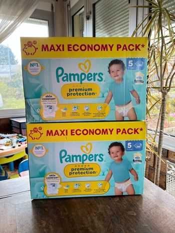 Couche taille 5 Pampers Premium protection taille 5 : 152 Couches