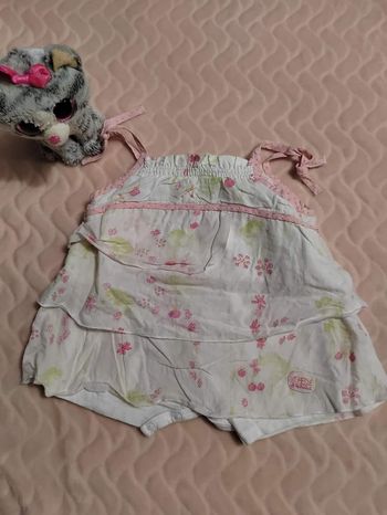 Robe combi 3 mois alphabet