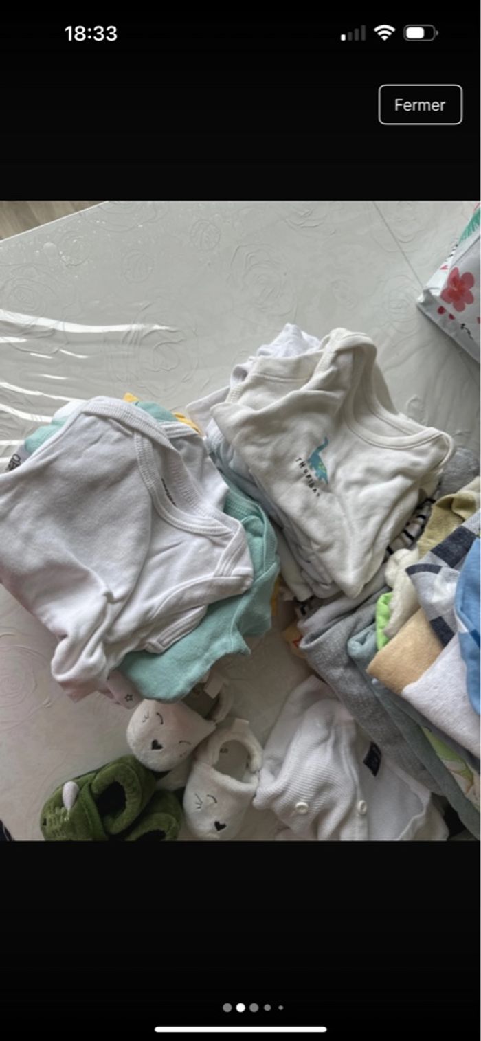 Lot naissance 1 mois - photo numéro 2