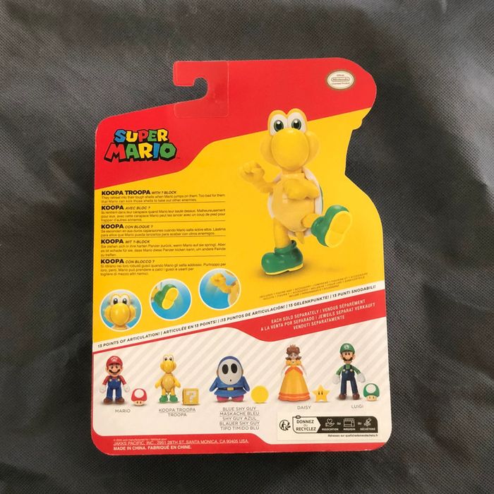 SUPER Mario - Koopa troopa - photo numéro 2