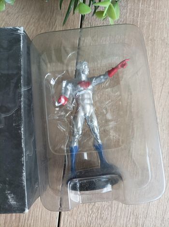 Figurine Captain Atom DC Comics Eaglemoss Super Hero