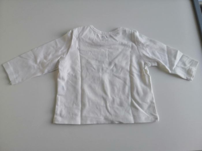 Tee-shirt Dad Mum & Me (Blanc) 3 mois Kiabi - photo numéro 2