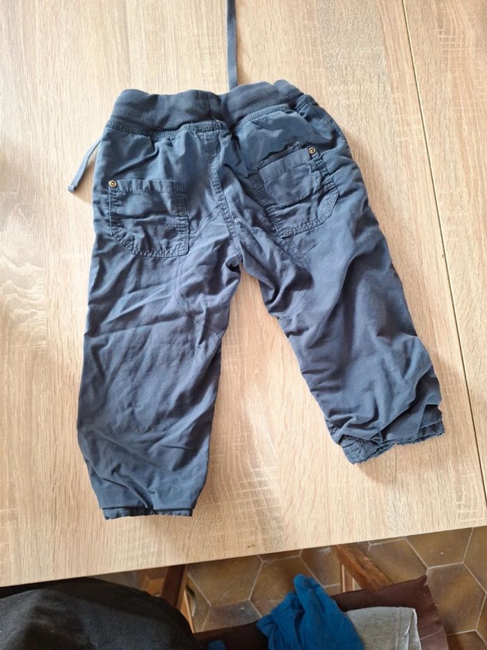 Pantalon bleu - photo numéro 2