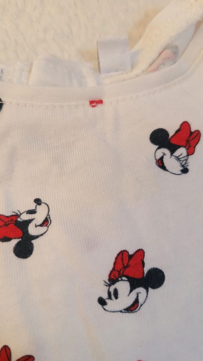 Barboteuse fille 👧 6M Disney Baby - photo numéro 2