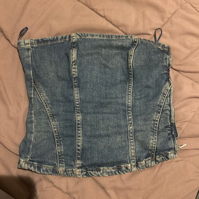 Top en jean Zara