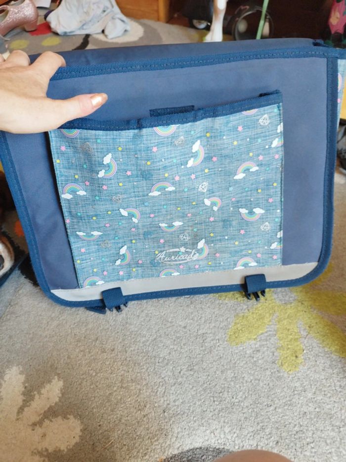 Cartable licorne - photo numéro 3