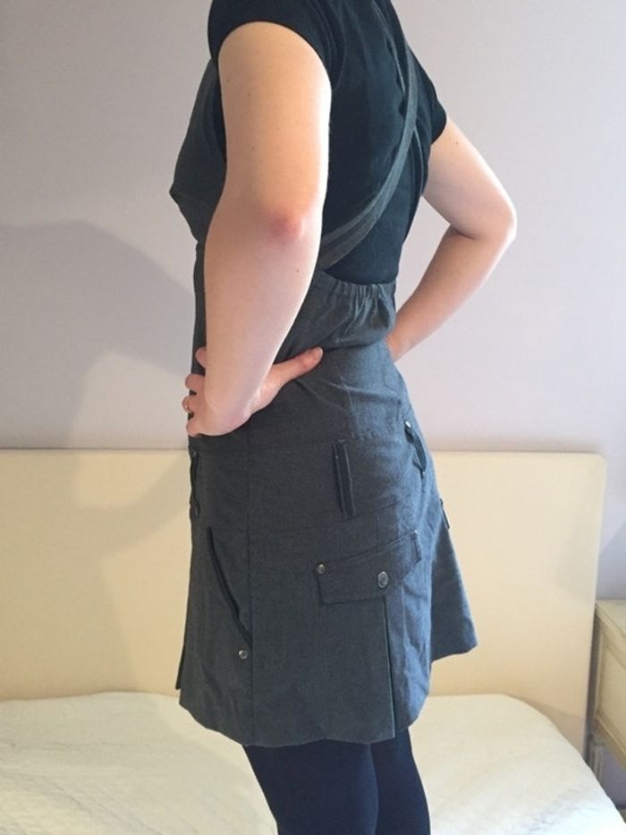 Robe courte à bretelles - photo numéro 2
