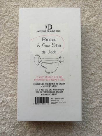 Rouleau beauté en jade 