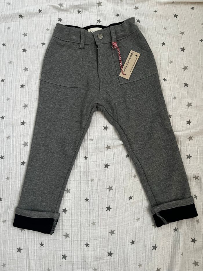 Pantalon Arsène et les pipelettes - 4ans