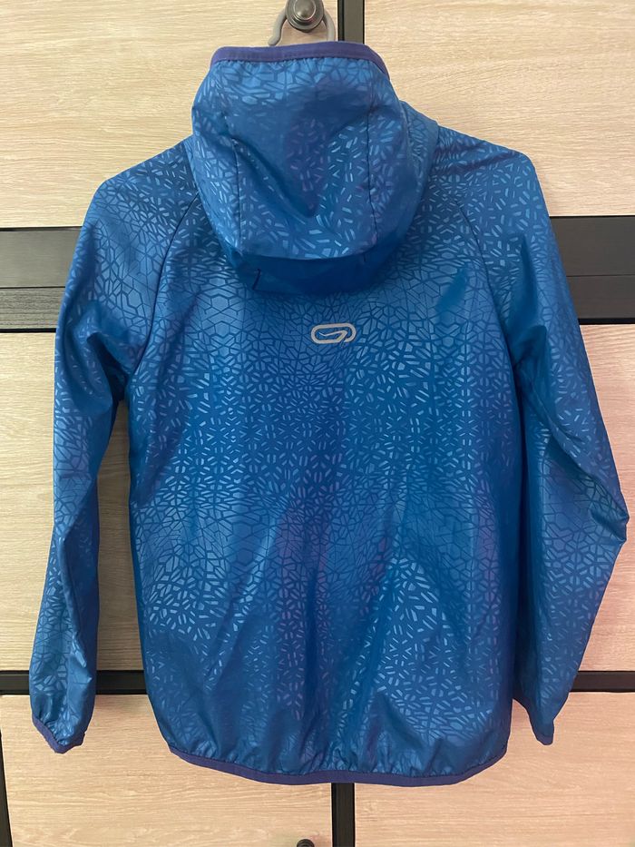 Veste imperméable et coupe vent Kalenji  Taille 8-9 ans - photo numéro 5