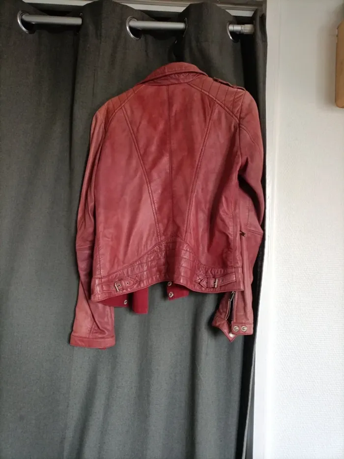 Perfecto cuir vintage - photo numéro 3