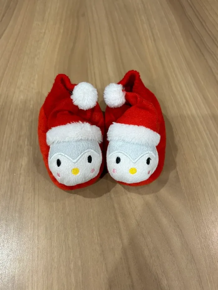 Chaussons de Noël pointure 19