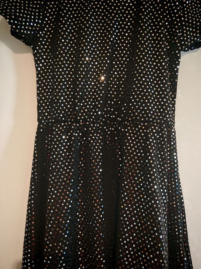 Robe de soirée fille, taille 6 ans - photo numéro 2