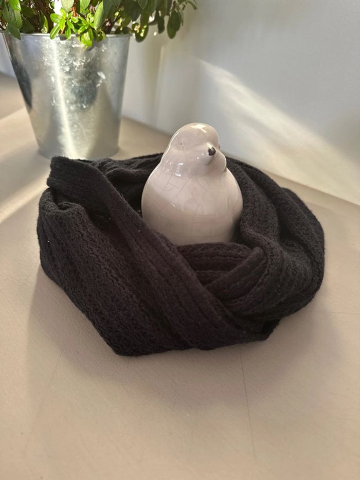 Tour de cou noir - photo numéro 6