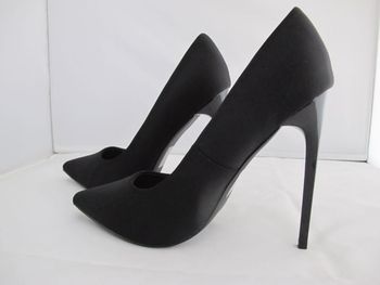 Escarpin T36 - Noir – 13 cm - NEUF