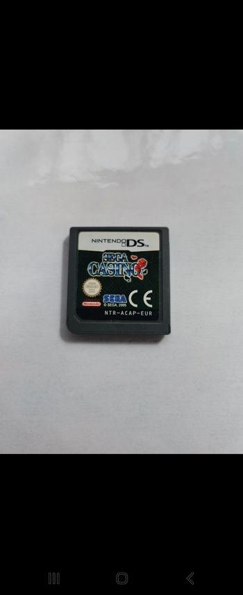 Jeu ds sega casino