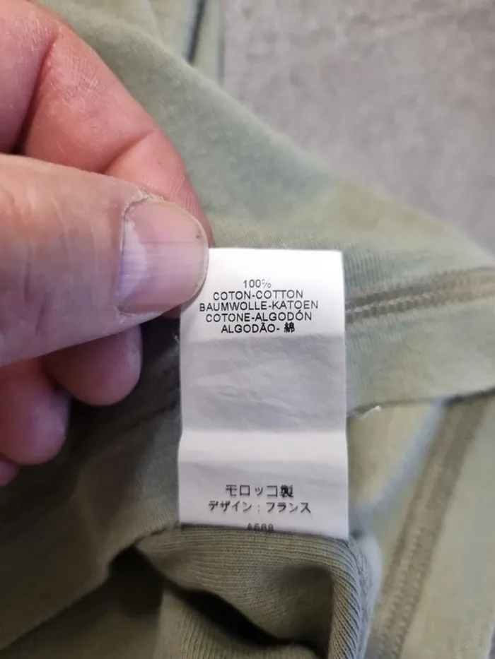 T-shirt à manches longues garçon - Taille 12 ans - Petit Bateau - Vert - photo numéro 5