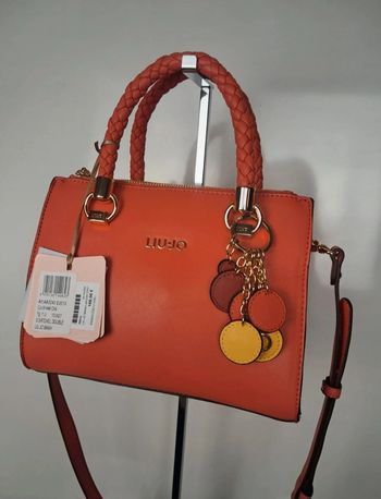 Liu Jo sac à main été orange main ou bandoulière neuf