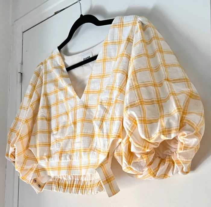 Blouse Courte Claudie Pierlot Imprimée - photo numéro 2